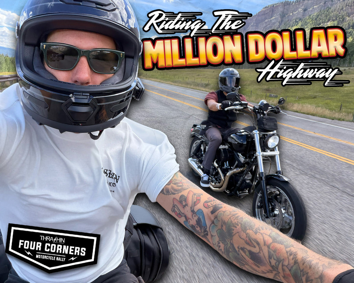 Riding The Million Dollar Highway! | Four Corners Rally, Day 3 - Vlog 276