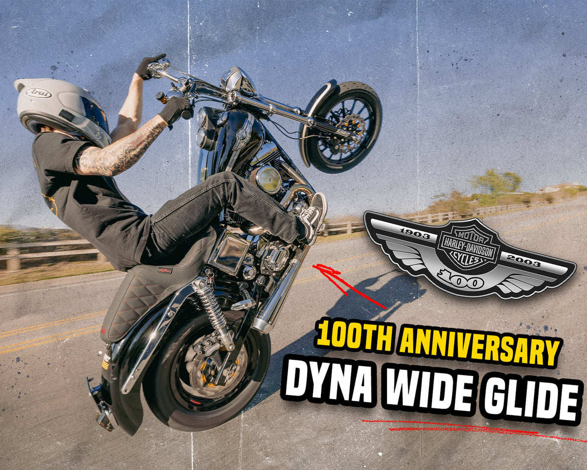 Jack's 2003 100th Anniversary Harley-Davidson Dyna Wide Glide (Bike Check)