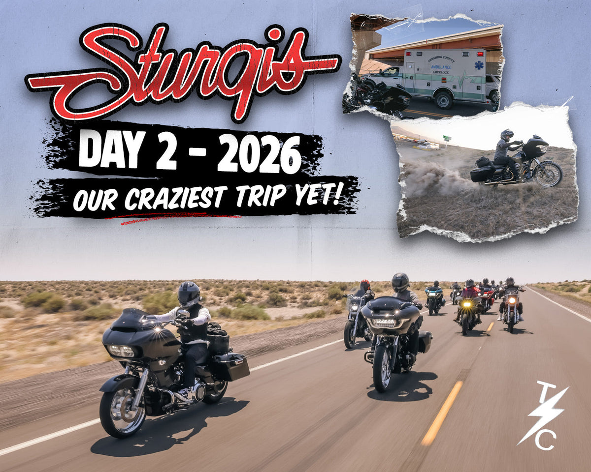 Our Craziest Trip To Sturgis! (Day 2, 2026) - Vlog 262