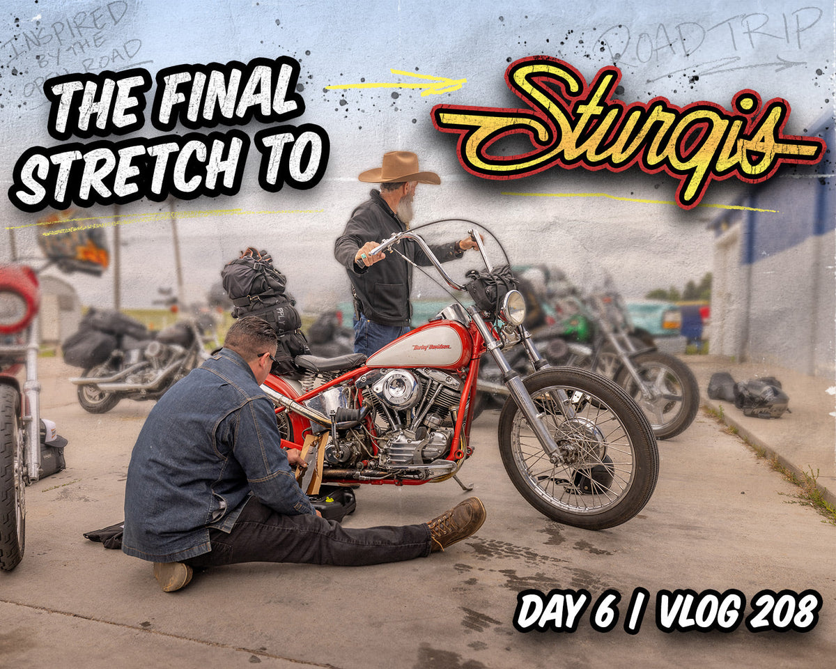 Day 6 - The Final Stretch To Sturgis 2025! - Vlog 208
