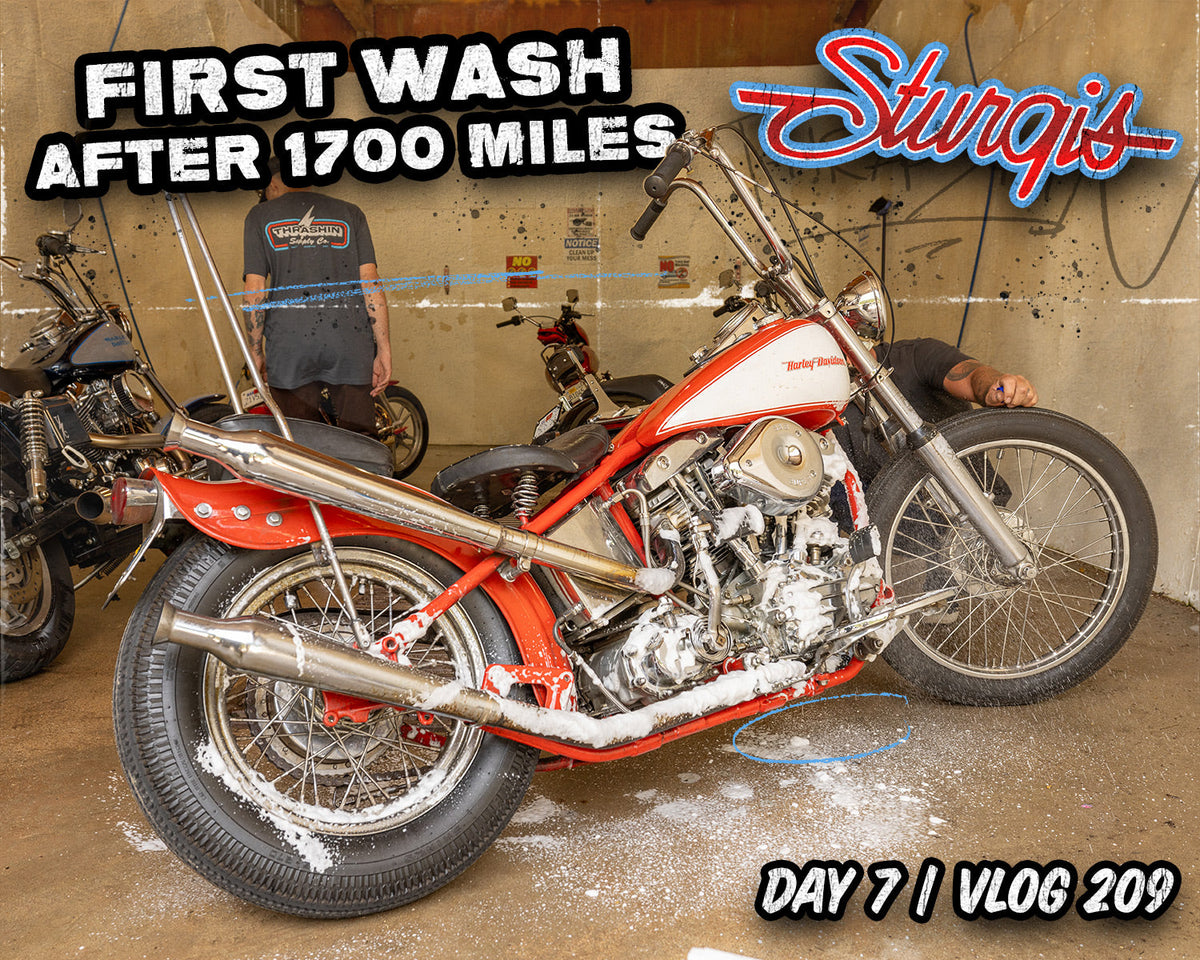 Sturgis Day 7 - Will These Bike Ever Be Clean Again?! - Vlog 209