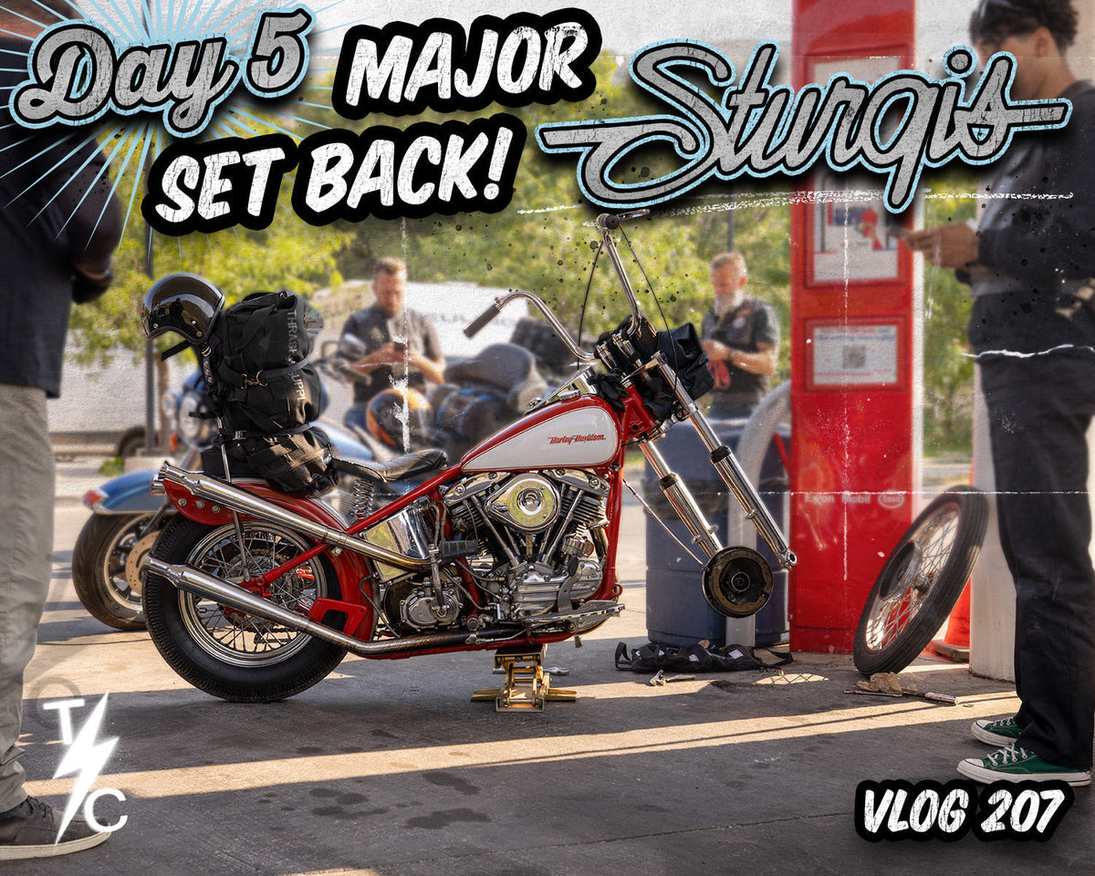 Day 5 - Major Set Backs On The Road To Sturgis! - Vlog 207