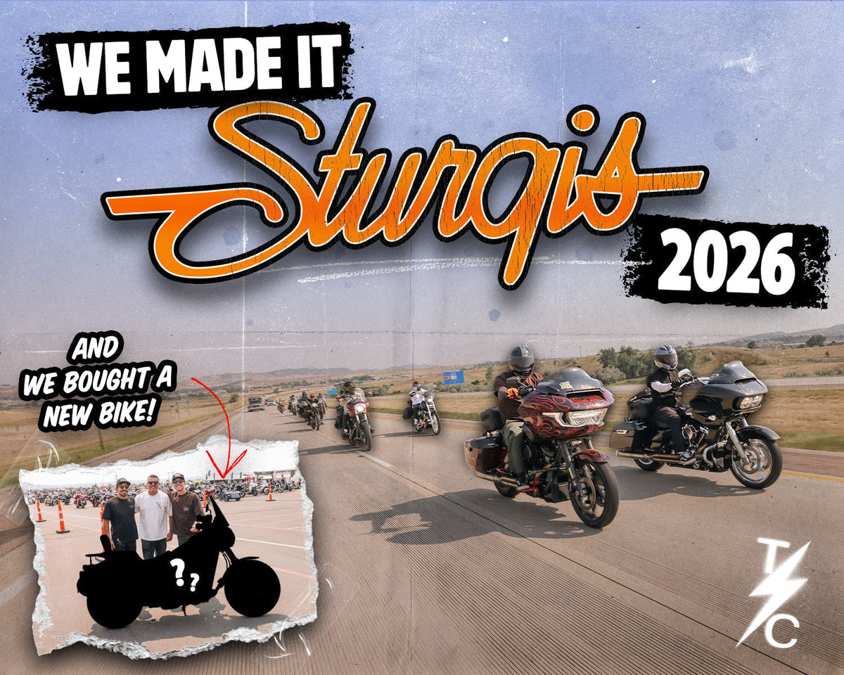 We Finally Made It To Sturgis After 6 Days On The Road! - Vlog 266