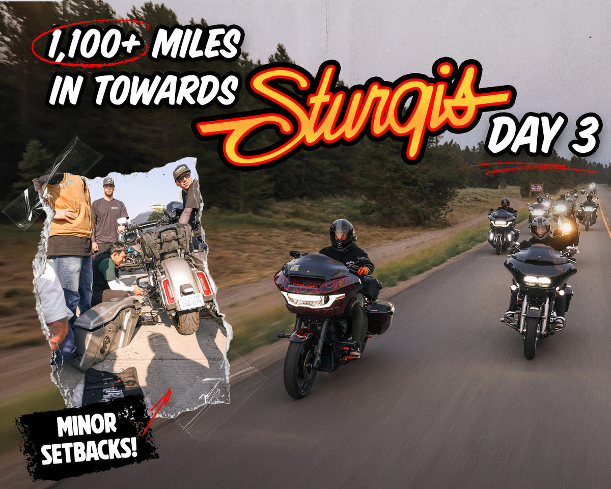 1,100+ Miles In Towards Sturgis 2026 | Day 3 - Vlog 263