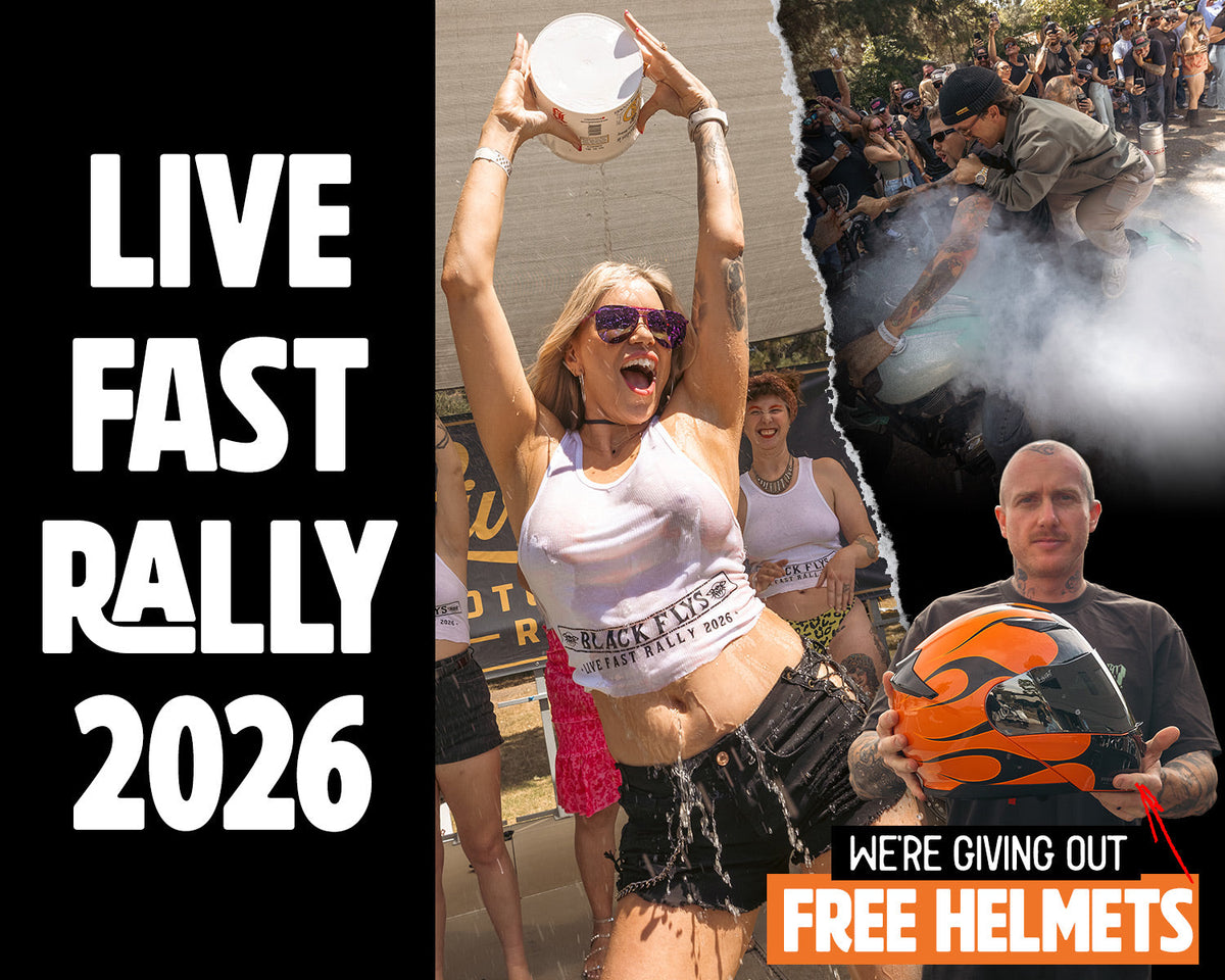 Live Fast Rally 2026 | Principal Helmet Giveaway! - Vlog 254