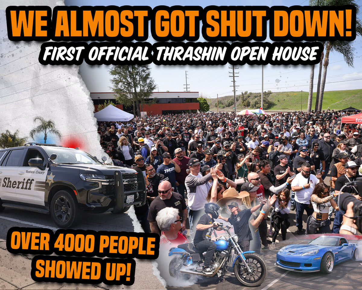 Thrashin Supply® Open House 2025