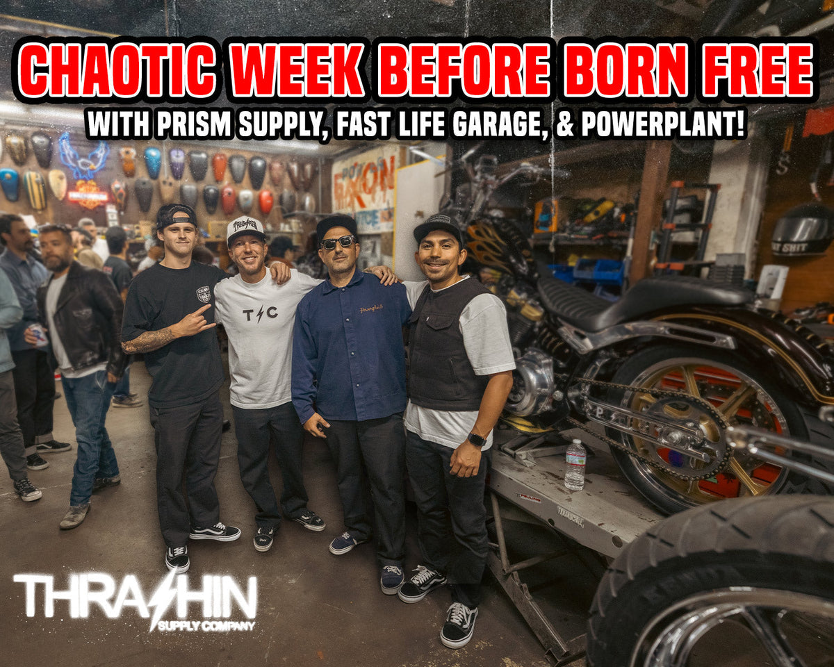 Chaotic Week Leading Up To Born Free 17! | Hanging With Prism Supply, Fast Life Garage, & Powerplant - Vlog 257