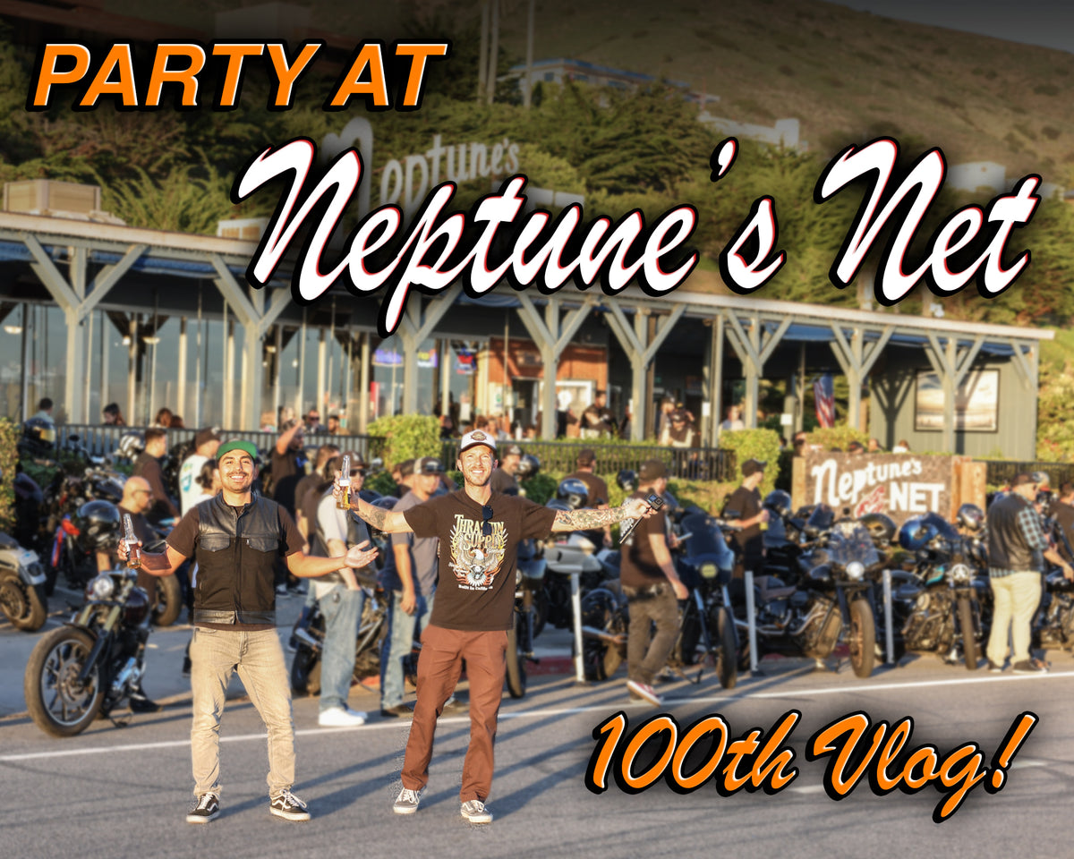 Party at Neptune's Net for Our 100th Vlog!