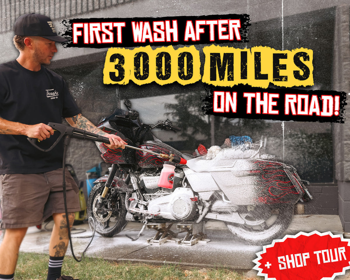 First Wash After 3000+ Miles On The Road! (& Answering Your Questions!) - Vlog 272