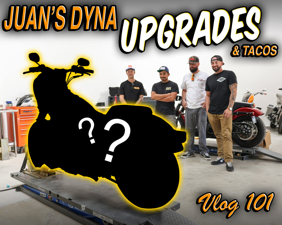 Upgrading Juan's 2012 Harley Davidson Dyna