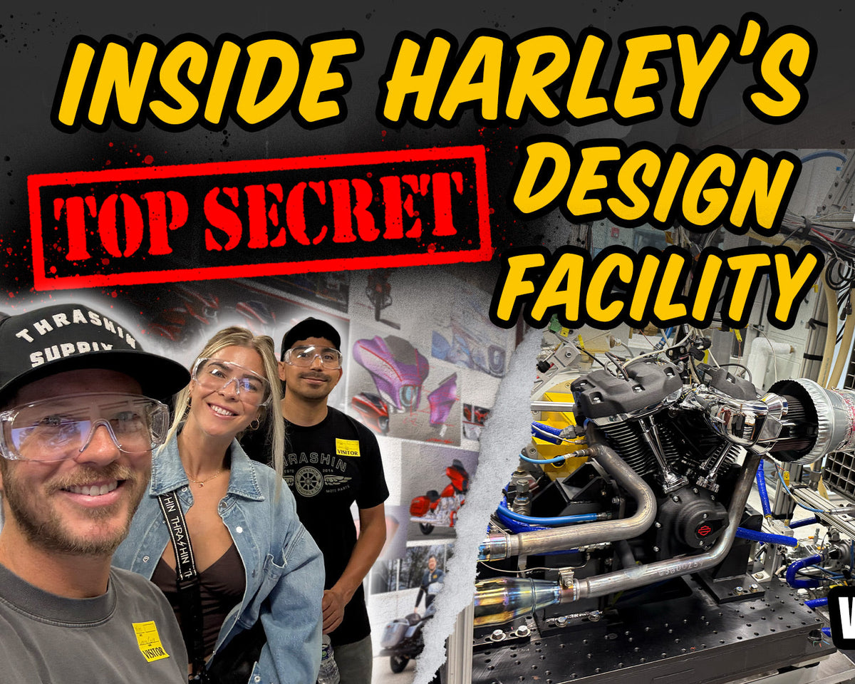 First Look Inside Harley-Davidson's Secret Design Facility! | HD Homecoming 2025 Day 1 - Vlog 198