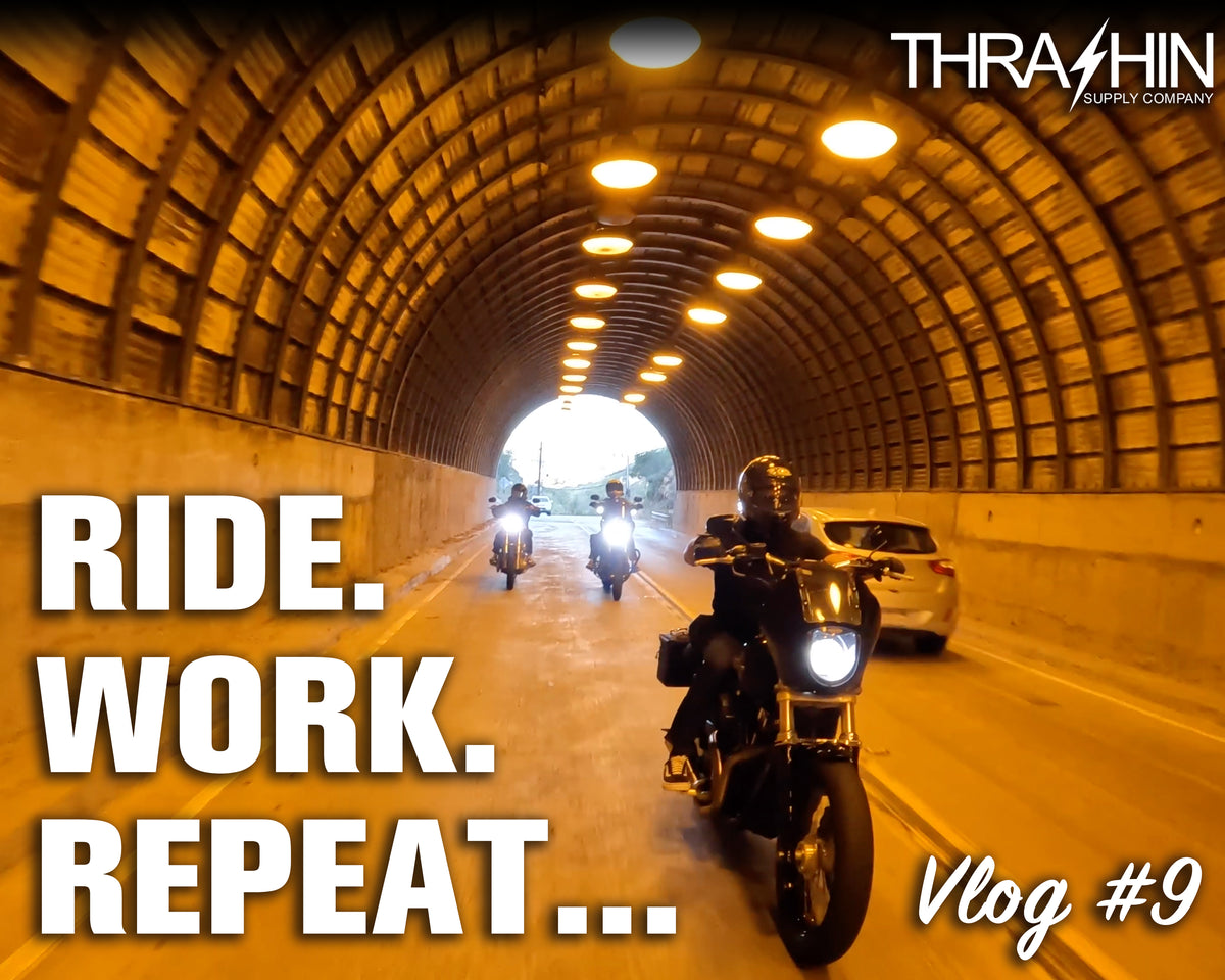 Ride. Work. Repeat... Vlog #9