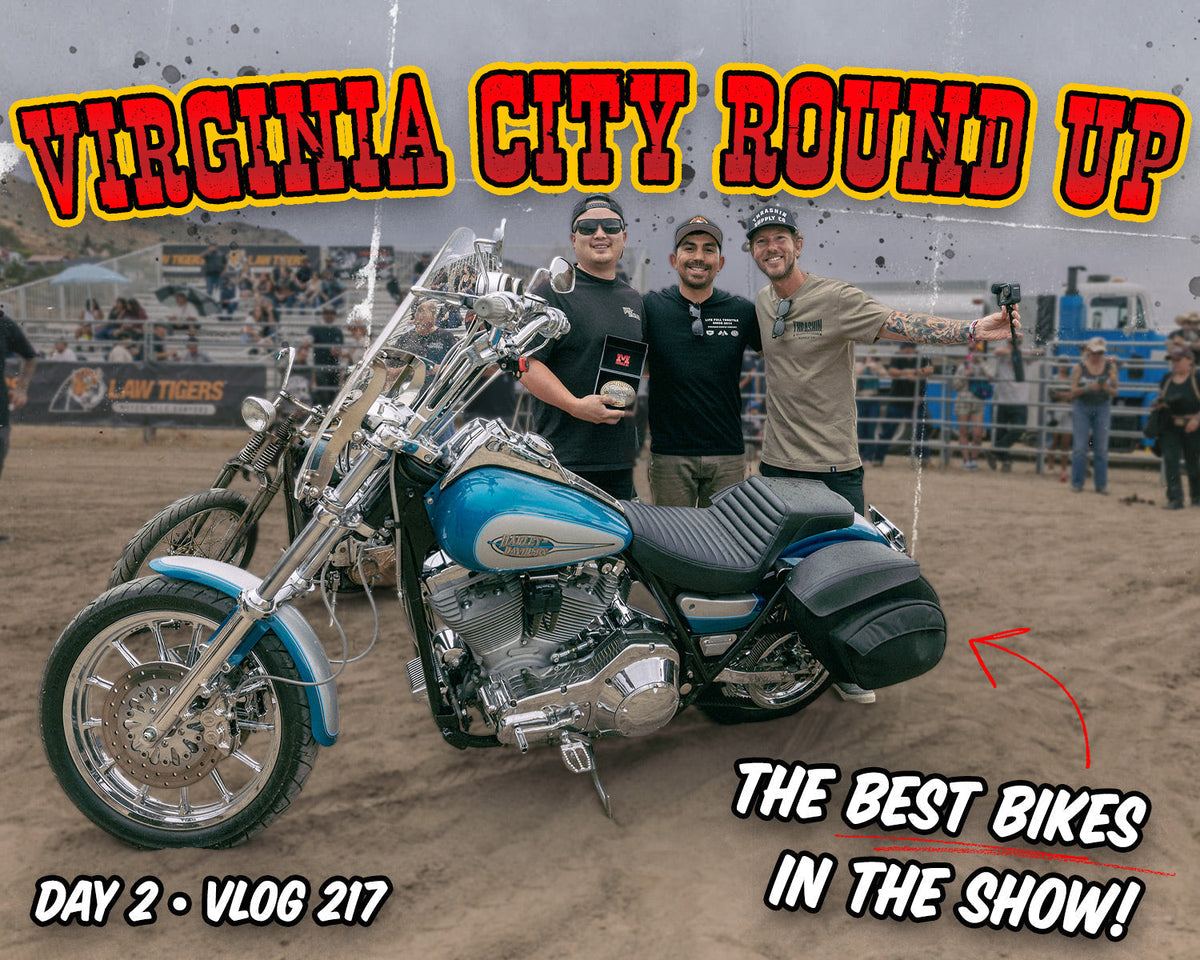 Virginia City Round Up! (Best Bikes In The Show) | Day 2 - Vlog 217