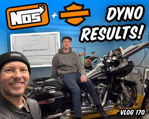 Should You Put NOS On Your Harley? (Insane Dyno Results!) - Vlog 170