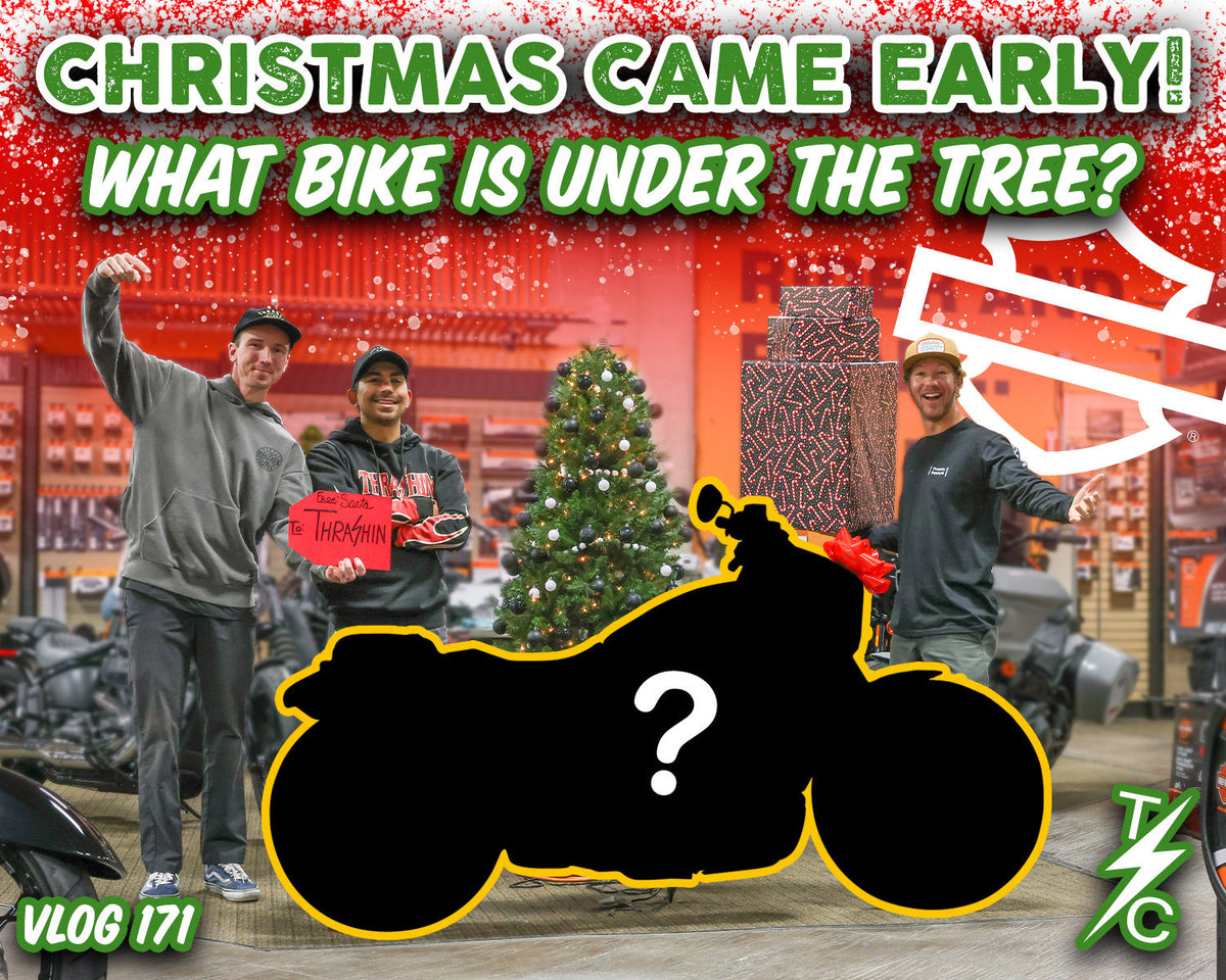 Christmas Came Early! Santa Gave Us A New Bike! - Vlog 171