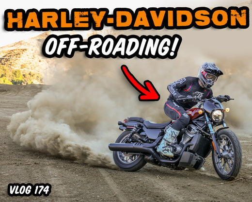 Off-Roading a Brand New Harley-Davidson! (These Bikes Were Not Meant For The Dirt!) - Vlog 174
