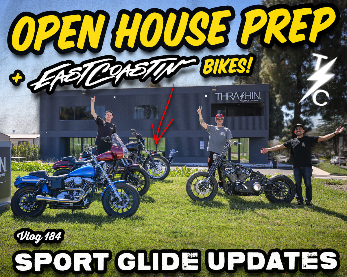 Last Minute Open House Prep! (+ Sport Glide Updates!) - Vlog 184