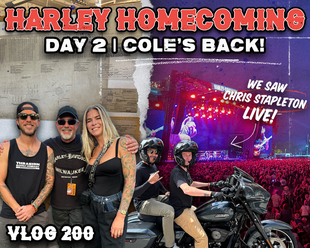 Harley Homecoming 2025 Day 2 | Cole's BACK! - Vlog 200