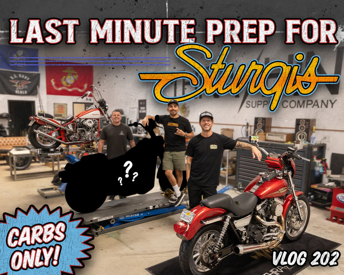 Last Minute Sturgis Prep! (We Aren't ready!) - Vlog 202
