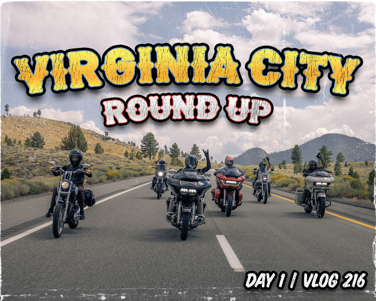 Virginia City Round Up! Day 1 - Vlog 216