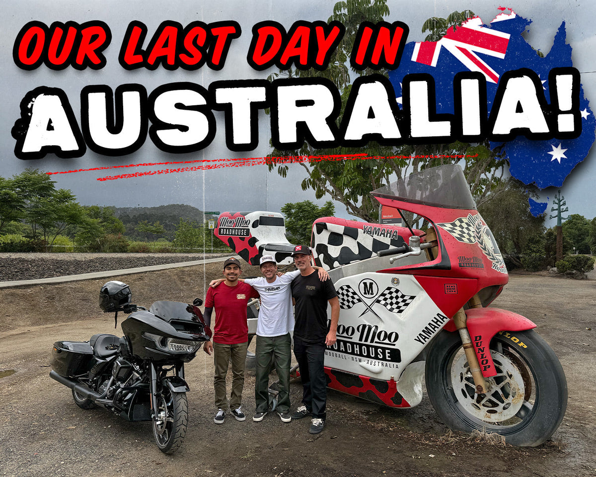 Riding Through Rain Forests In New South Wales! | Last Day in Australia - Vlog 225
