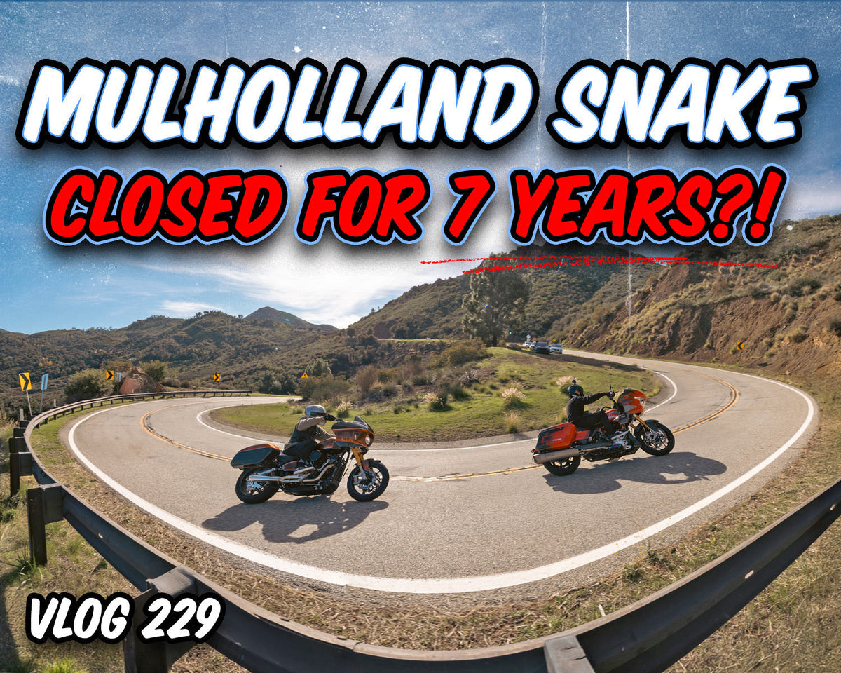 The Infamous Mulholland Snake is Open! (Closed for 7 Years) - Vlog 229