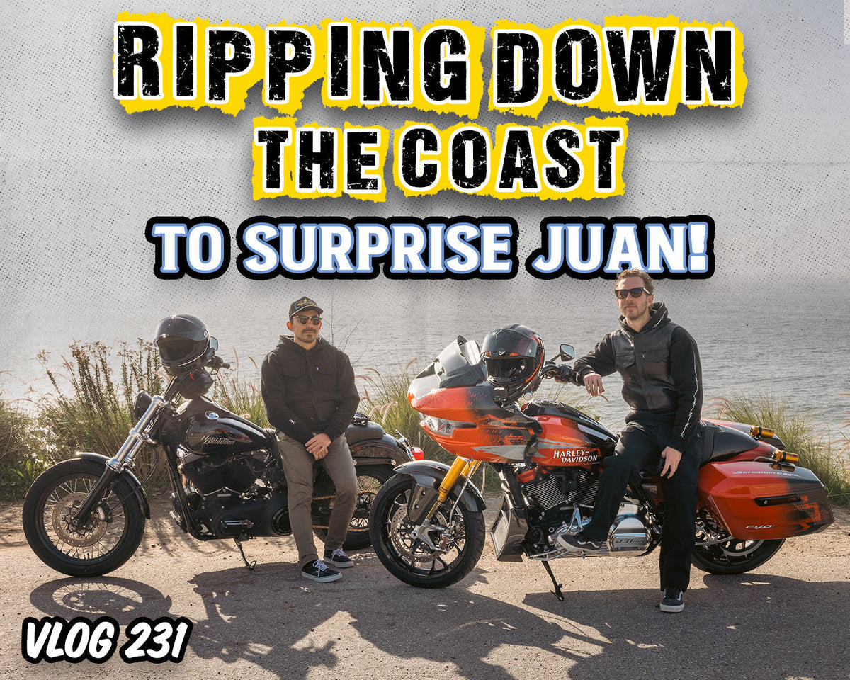 Ripping Down The Coast To Surprise Juan! - Vlog 231
