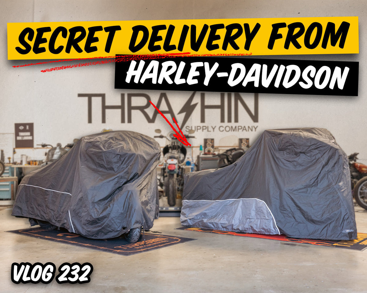 Secret Delivery From Harley-Davidson! - Vlog 232