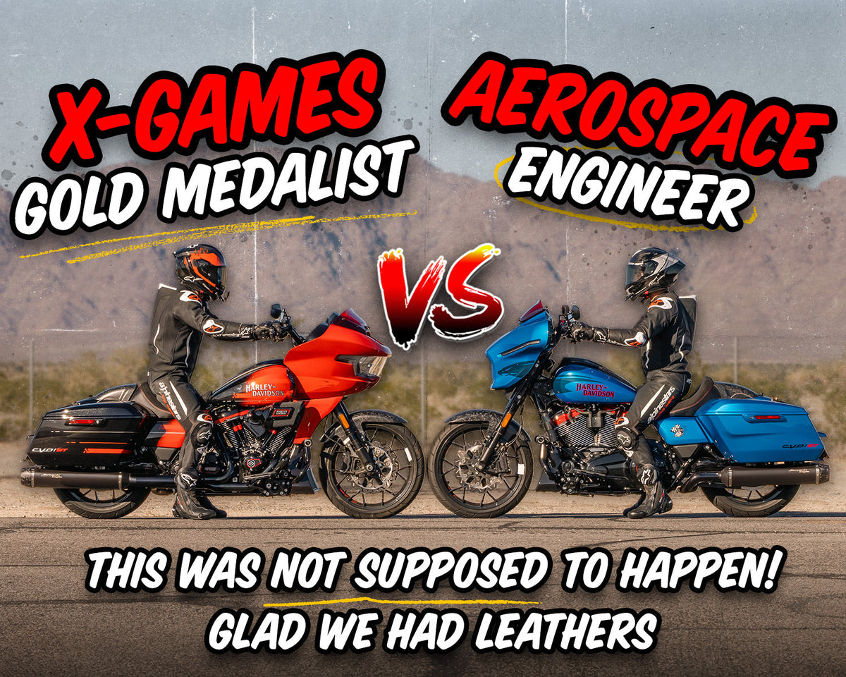 This Was NOT Supposed to Happen! (Glad We Had Leathers!) - Vlog 234