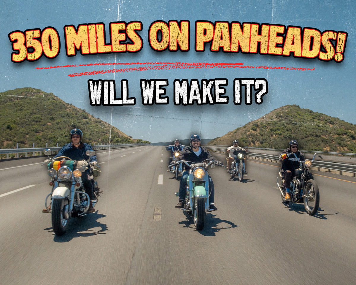 350 Miles on Panheads! (Will We Make It?) - Vlog 251