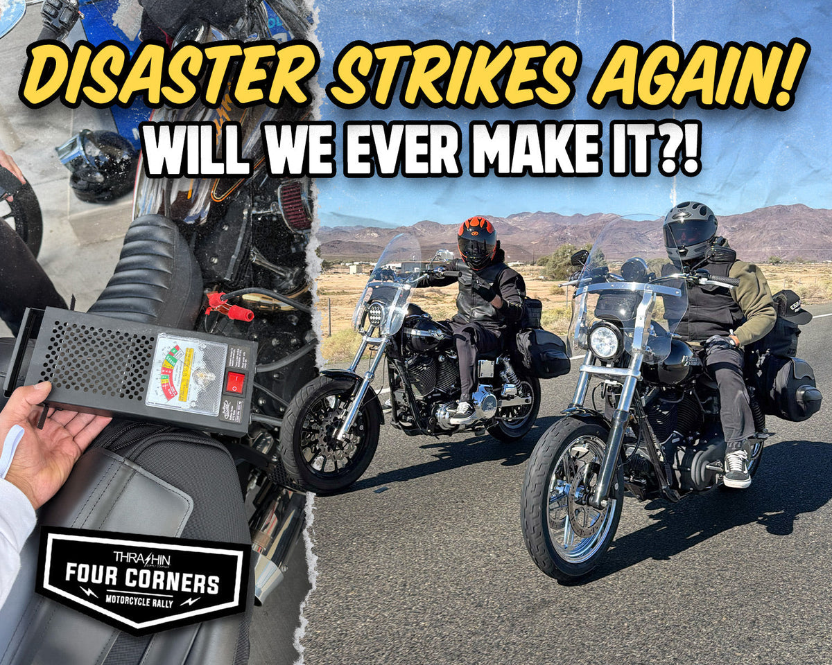 Disaster Strikes Again! | Four Corners Rally Day 1, Part 2 - Vlog 274