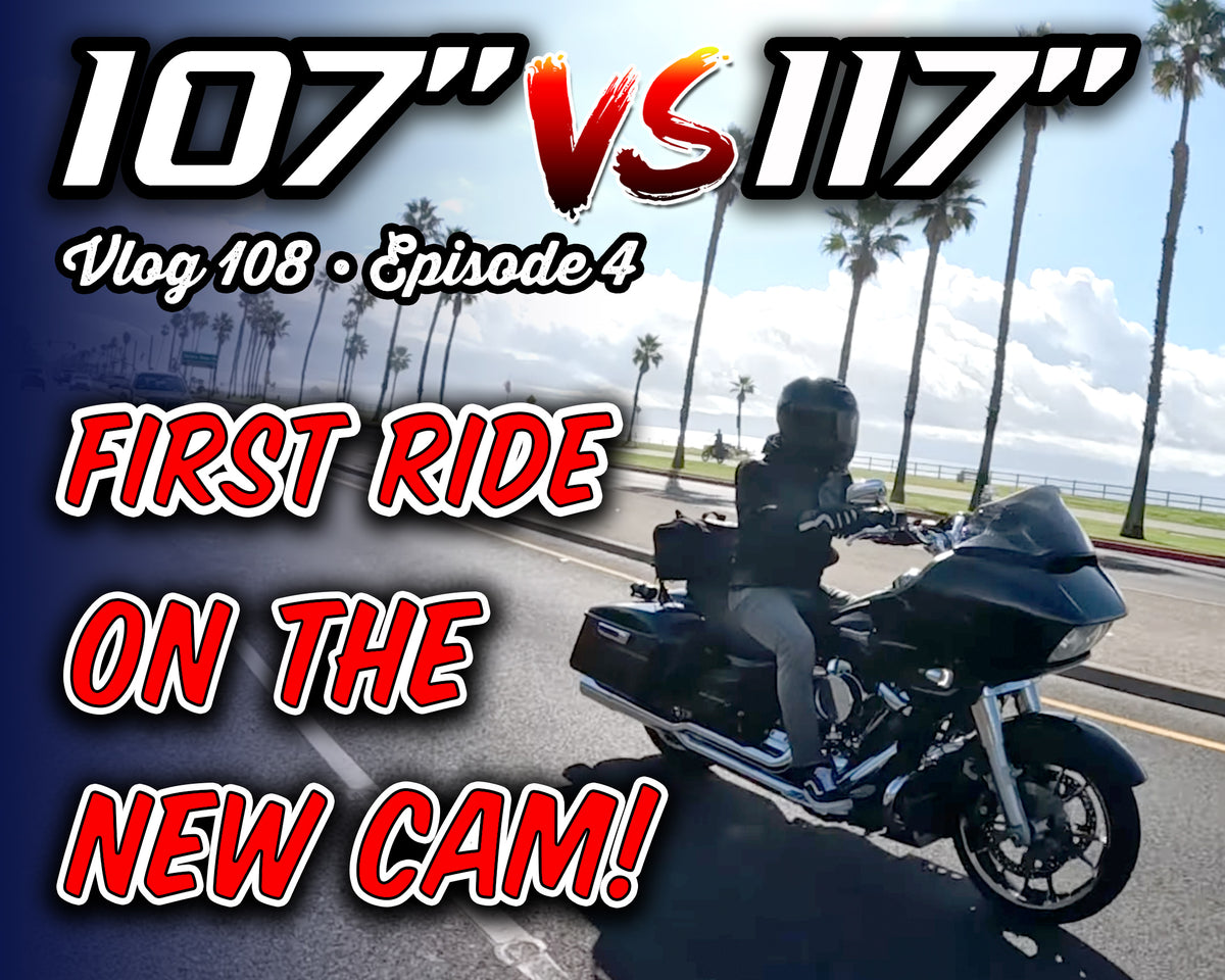 First Ride On The New Cam! (Battle of the Baggers Ep.4) - Vlog 108
