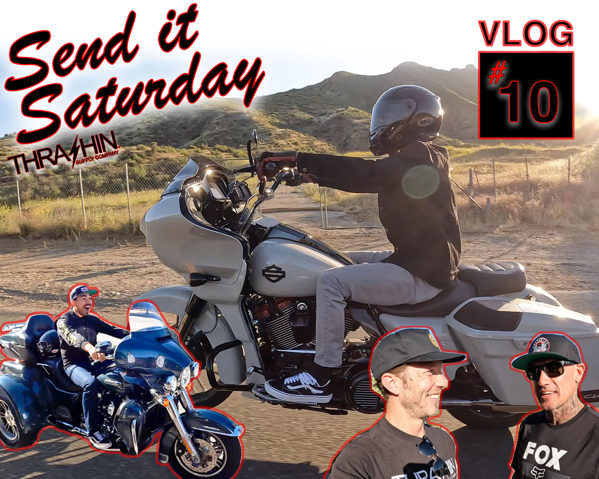 Send it Saturdays - Vlog 10