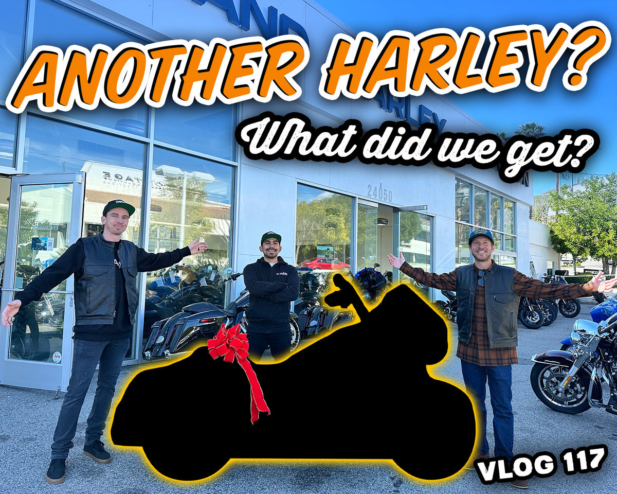 We Bought Another Harley! What Did We Get? - Vlog 117