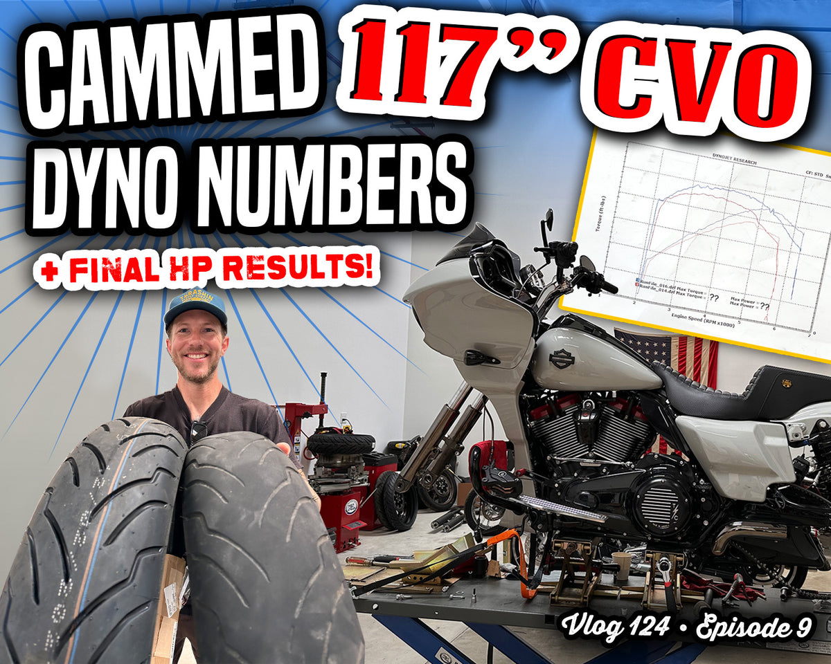 Getting the CVO Race Ready! (Battle of the Baggers Ep.9) - Vlog 124