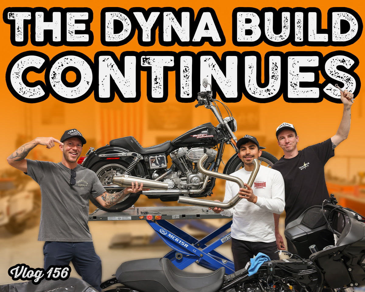 The Build Continues On The Giveaway Dyna! - Vlog 156