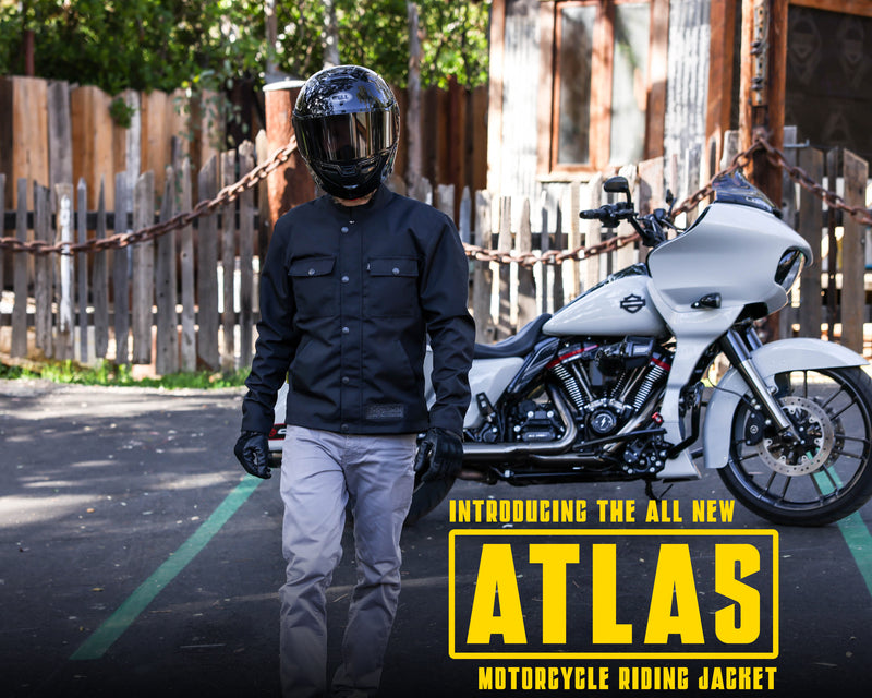 Product Highlight: The ATLAS riding jacket