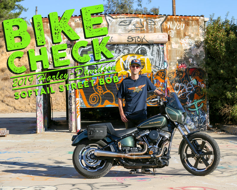 Bike Check - Jess's 2019 Street Bob