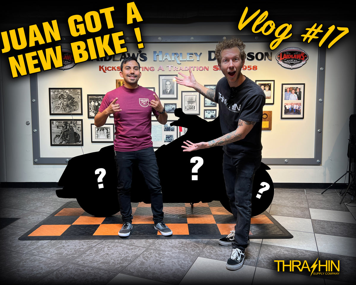 Juan Got A New Bike! - Vlog 17