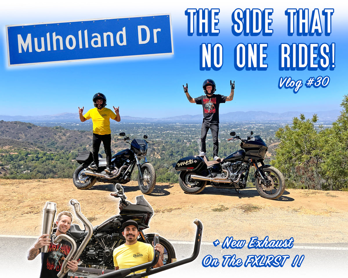 Mulholland Drive, The Side That No One Rides! - Vlog 30