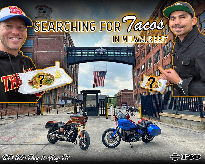 Searching for TACOS in Milwaukee!? - HD 120 - Day 2 - Vlog 83