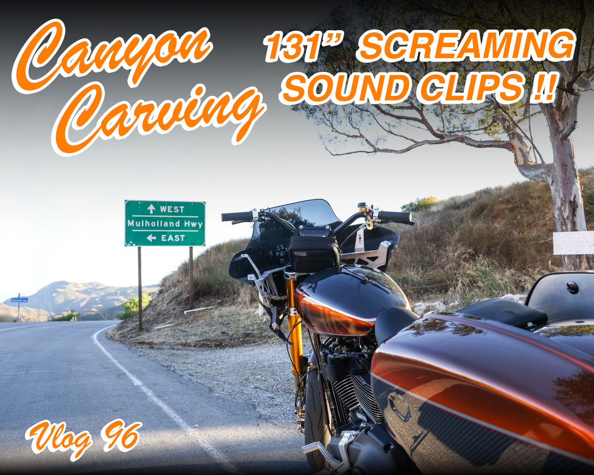 Canyon Carving! 131" Screaming Sound Clips!! Vlog 96