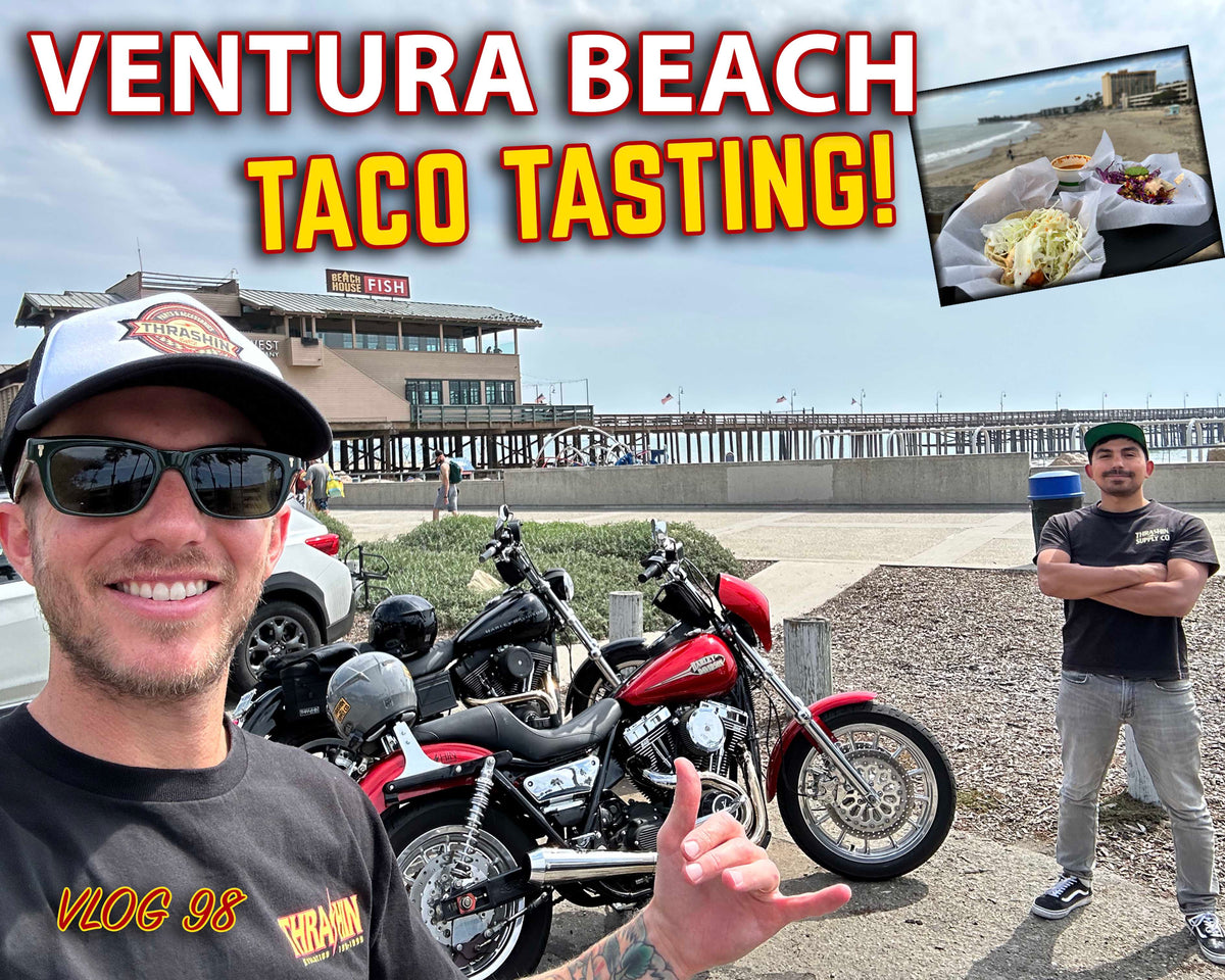 Ventura Beach Taco Tasting! - VLOG 98