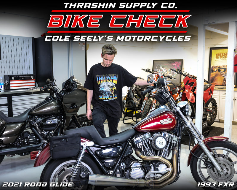 Bike Check - Cole Seely's Road Glide, FXR & More