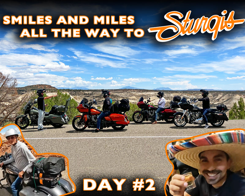 Smiles and miles all the way to Sturgis! Day 2 - Vlog 21