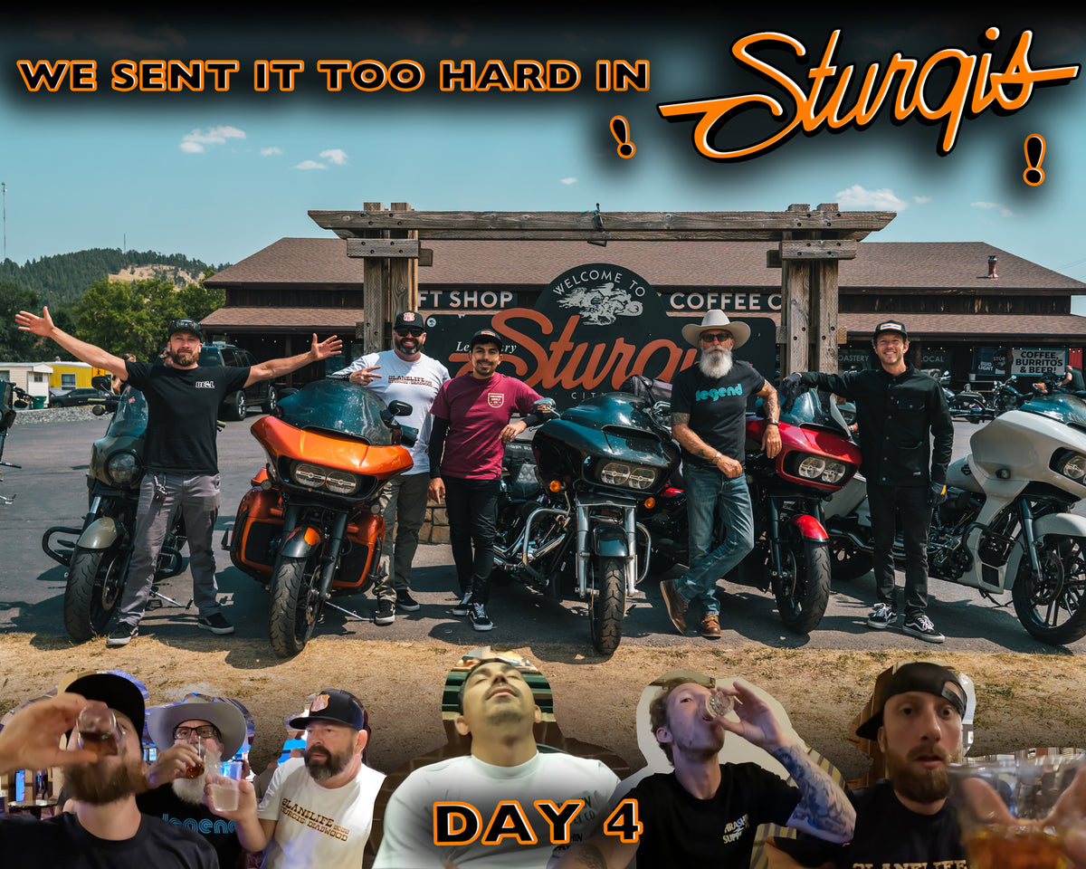 We sent it TOO HARD in Sturgis! Day 4 - Vlog 23