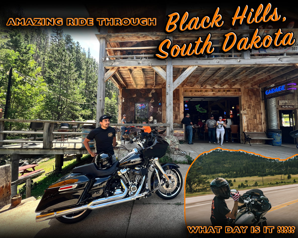 What day is it ?!?!? Amazing ride through the Black Hills of South Dakota - Day 5 - Vlog 24