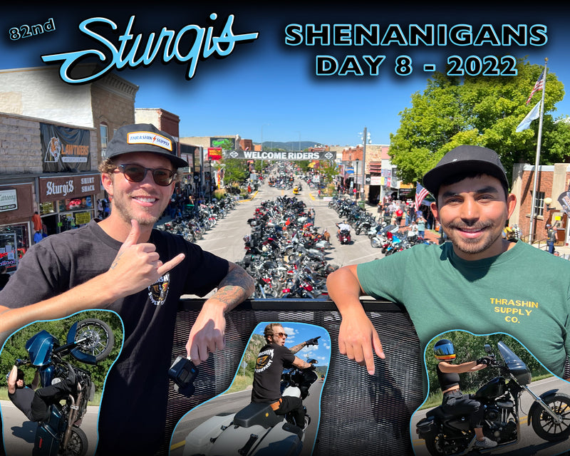 Sturgis Shenanigans! Day 8 - Vlog 27