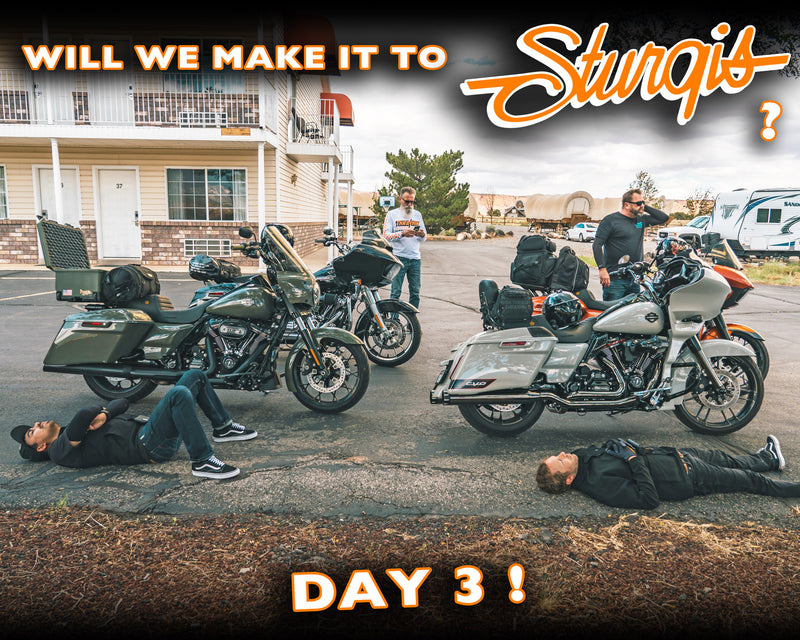 Will we make it to STURGIS? Day 3 - Vlog 22