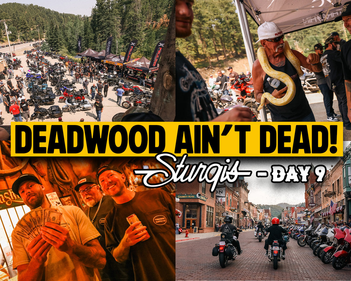 Deadwood Ain't Dead! | Day 9, Sturgis Rally 2026 - Vlog 269